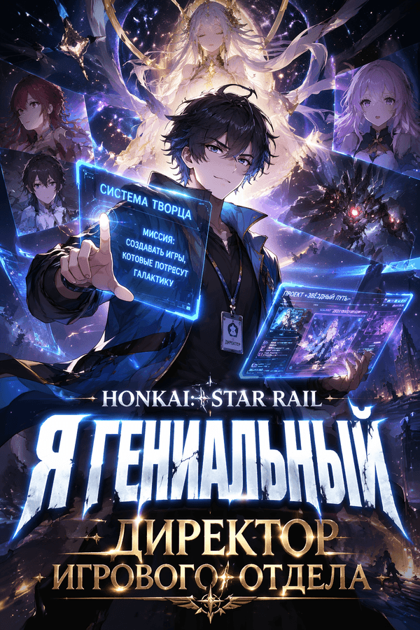 Honkai: Star Rail — Я гениальный директор игрового отдела
