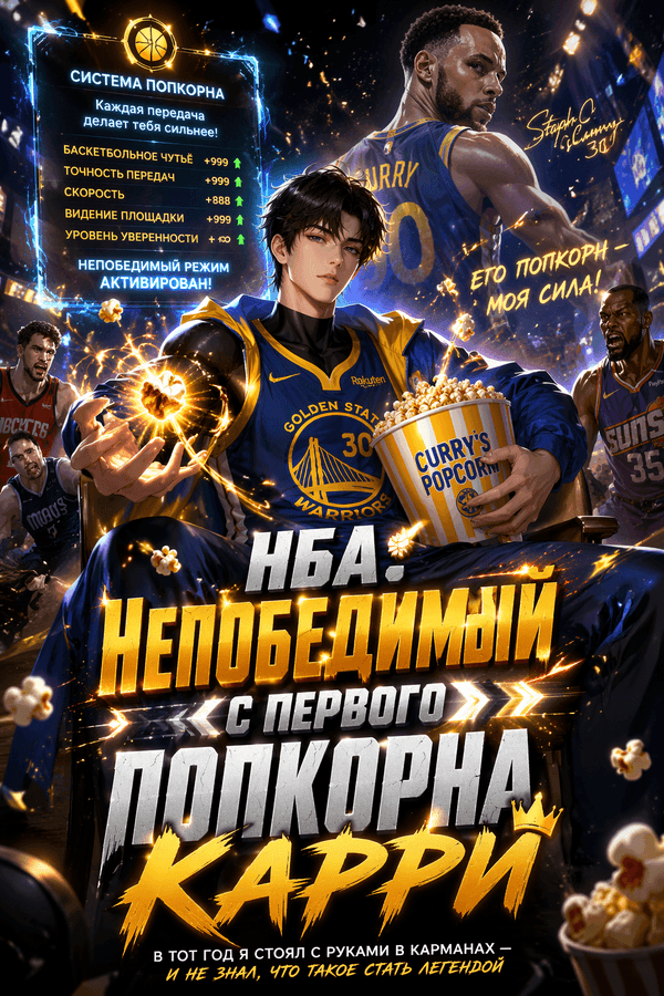 НБА: Непобедимый с первого попкорна Карри