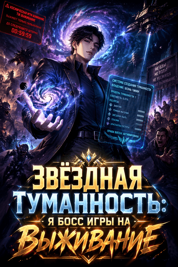 Звёздная туманность: Я босс игры на выживание