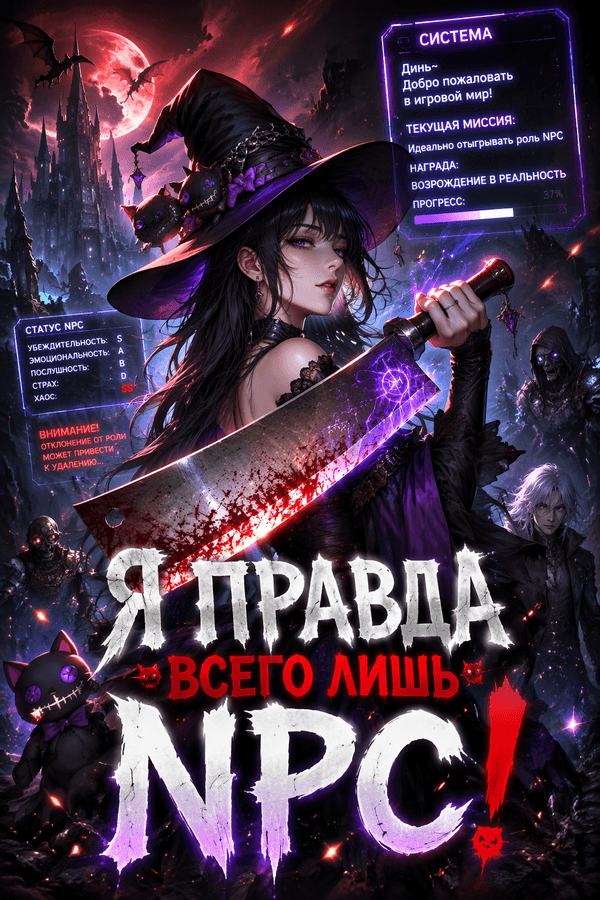 Я правда всего лишь NPC!