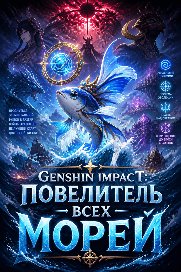 Genshin Impact: Повелитель всех морей