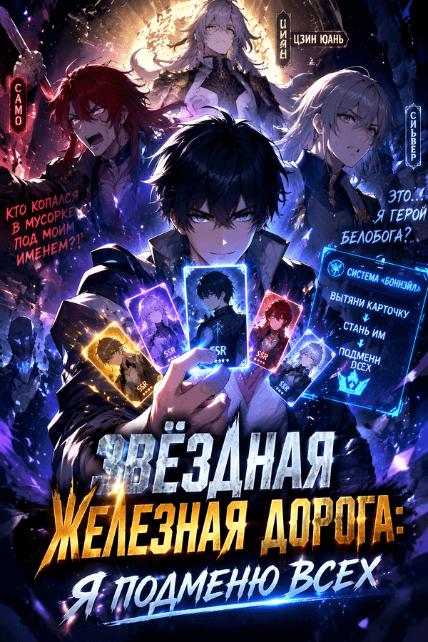 Звёздная железная дорога: Я подменю всех