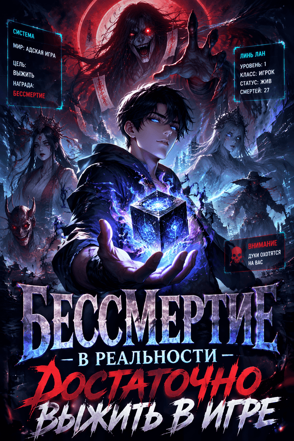 Бессмертие в реальности — достаточно выжить в игре