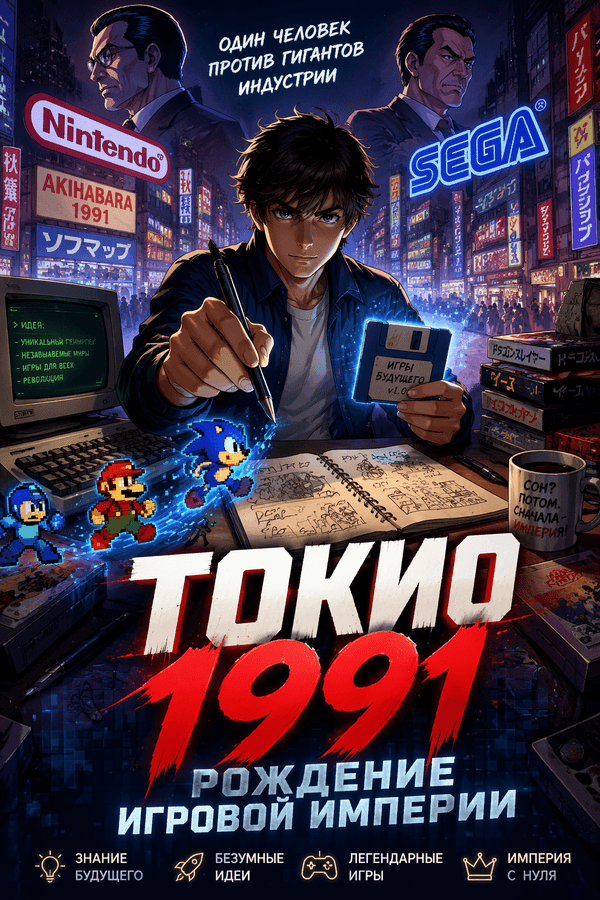 Токио 1991: Рождение игровой империи