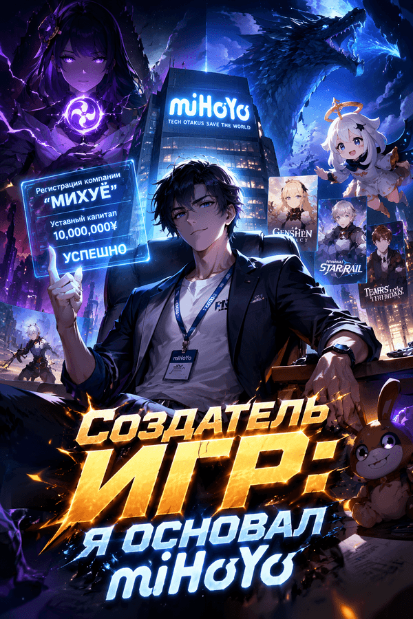 Создатель игр: Я основал miHoYo