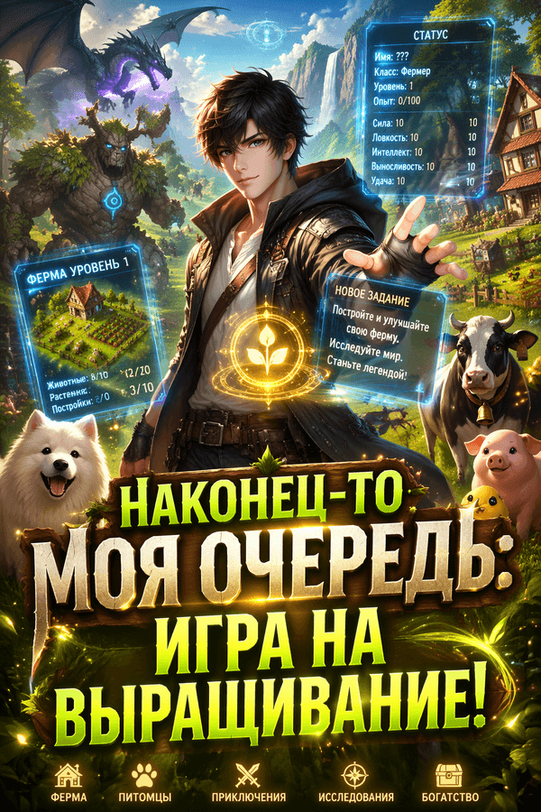 Наконец-то моя очередь: игра на выращивание!