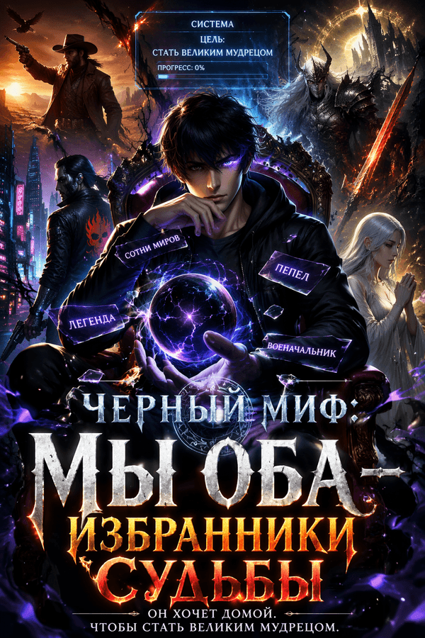 Черный миф: Мы оба — избранники судьбы