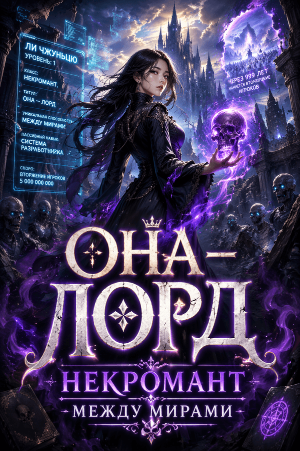 Она — Лорд: Некромант между мирами