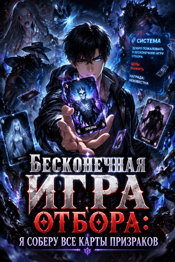 Бесконечная игра отбора: я соберу все карты призраков