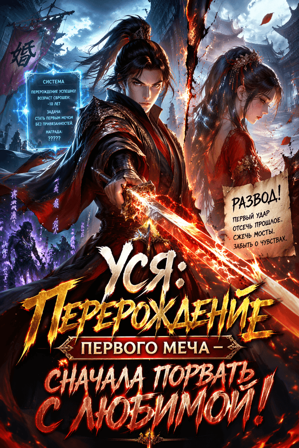 Уся: Перерождение первого меча — сначала порвать с любимой!