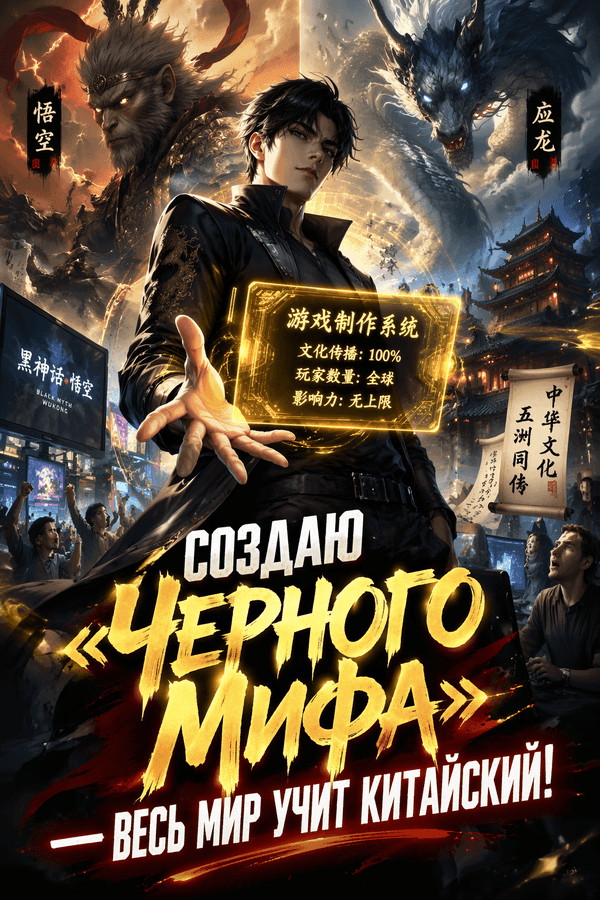 Создаю «Черного мифа» — весь мир учит китайский!