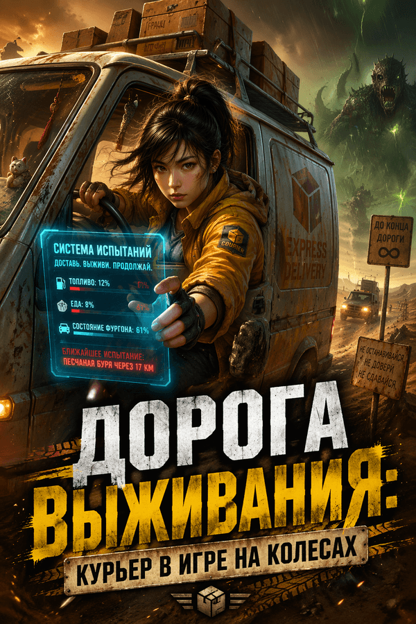 Дорога выживания: Курьер в игре на колесах