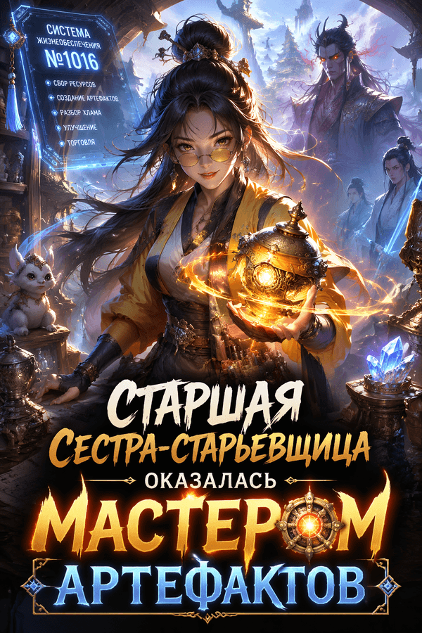 Старшая сестра-старьевщица оказалась мастером артефактов