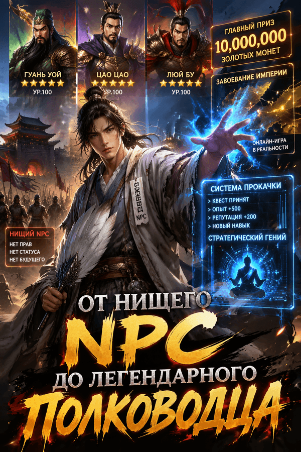 От нищего NPC до легендарного полководца