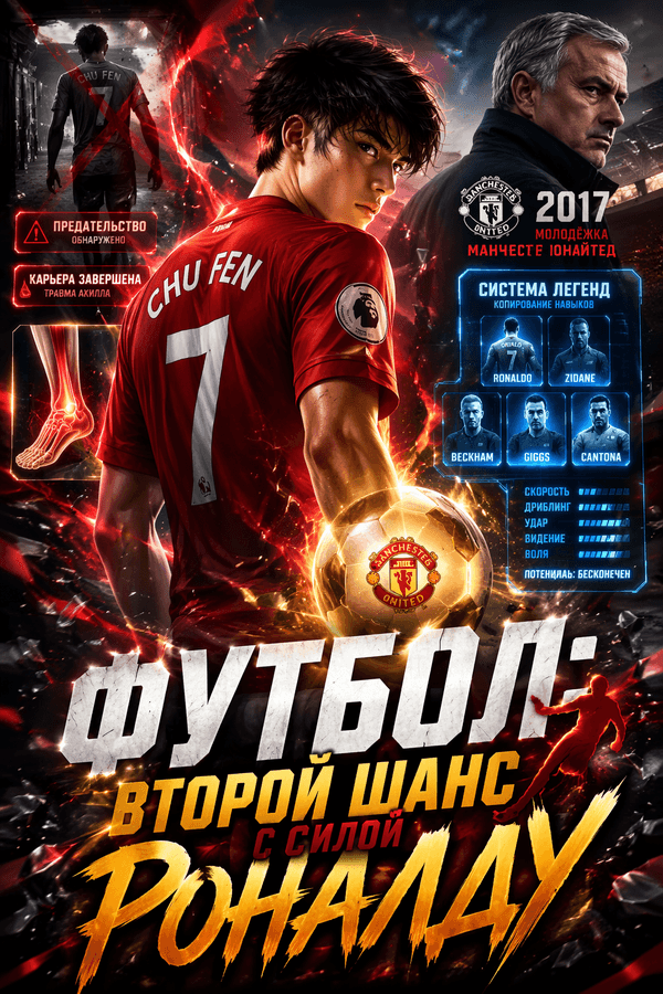 Футбол: Второй шанс с силой Роналду