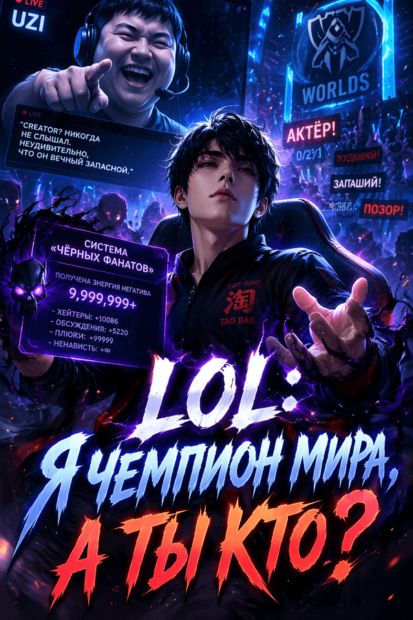 LOL: Я чемпион мира, а ты кто?