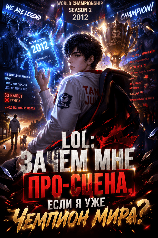 LOL: Зачем мне про-сцена, если я уже чемпион мира?