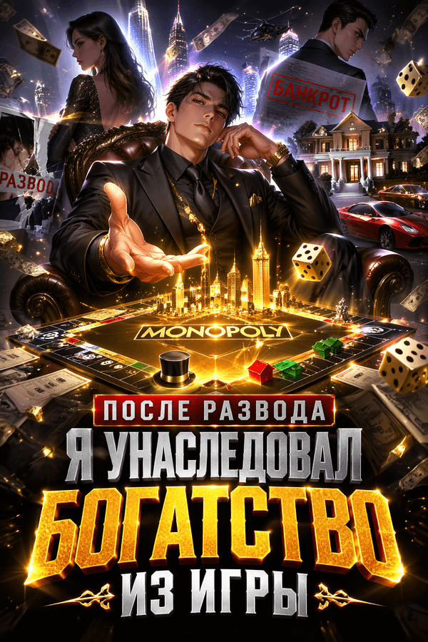 После развода я унаследовал богатство из игры