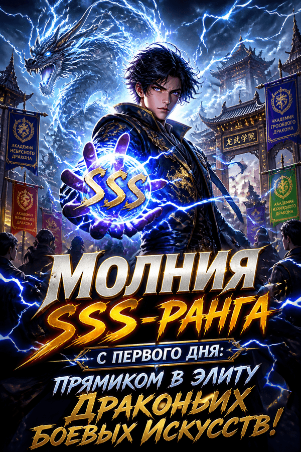Молния SSS-ранга с первого дня: прямиком в элиту Драконьих боевых искусств!