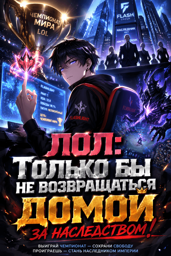 ЛОЛ: Только бы не возвращаться домой за наследством!