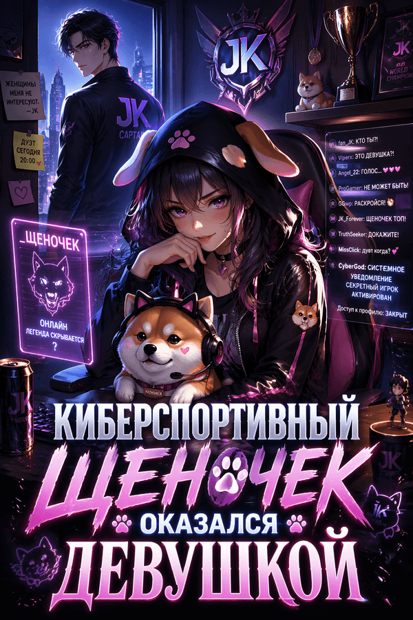 Киберспортивный щеночек оказался девушкой