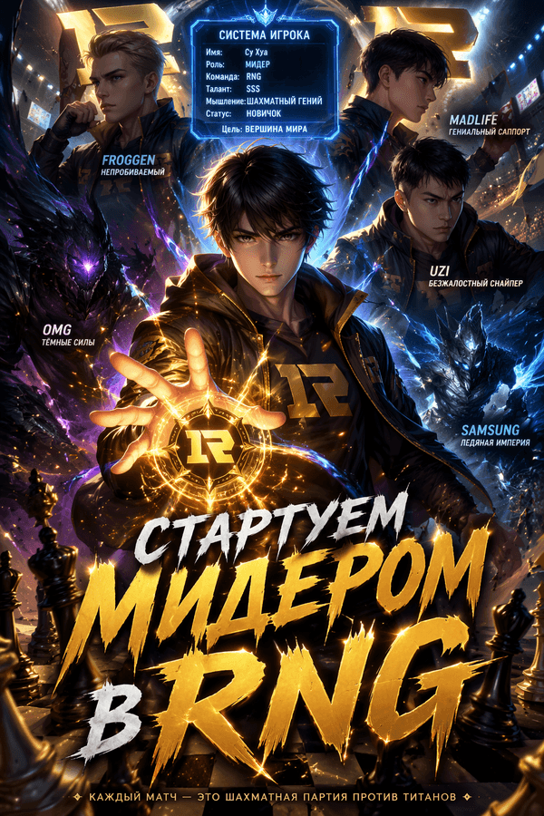 Стартуем мидером в RNG