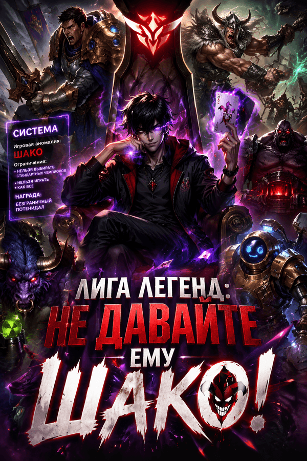 Лига Легенд: Не давайте ему Шако!