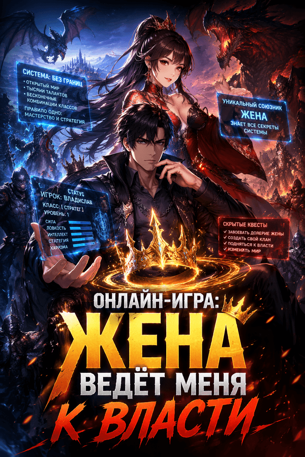 Онлайн-игра: Жена ведёт меня к власти