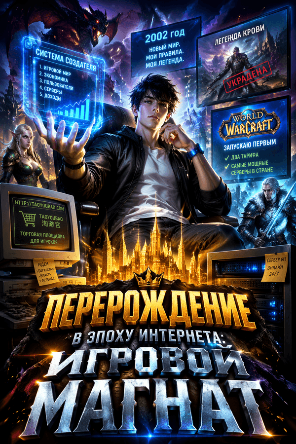 Перерождение в эпоху Интернета: Игровой магнат