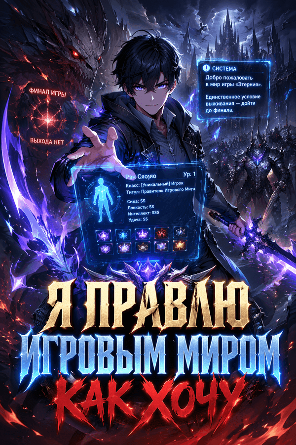 Я правлю игровым миром как хочу