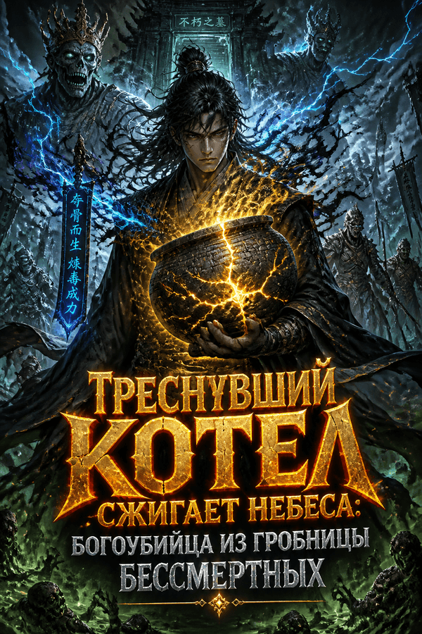 Треснувший котел сжигает небеса: Богоубийца из гробницы бессмертных