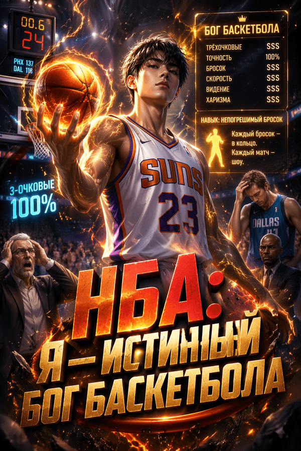 НБА: Я — истинный бог баскетбола