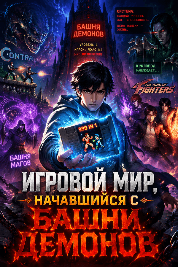 Игровой мир, начавшийся с Башни Демонов