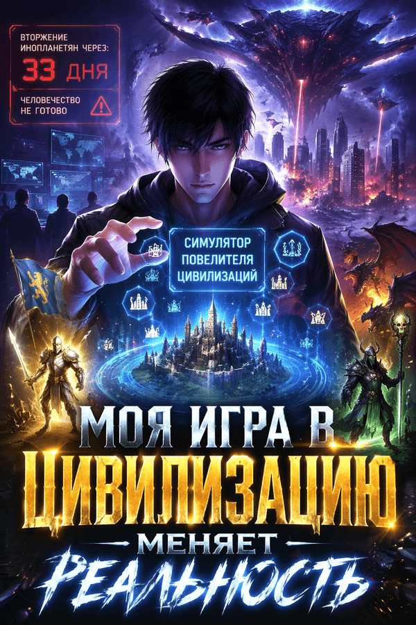 Моя игра в цивилизацию меняет реальность