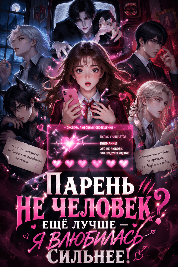 Парень не человек? Ещё лучше — я влюбилась сильнее!