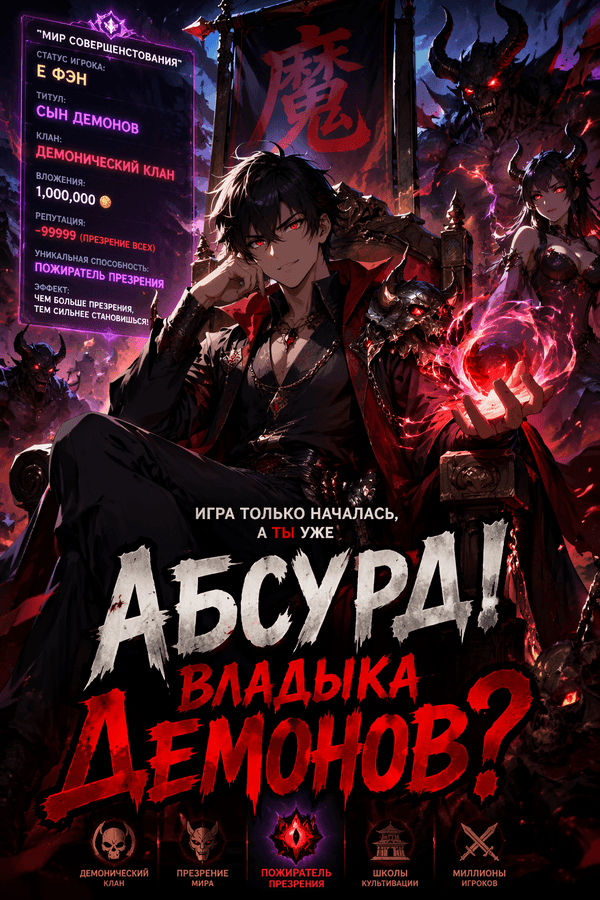 Абсурд! Игра только началась, а ты уже Владыка Демонов?