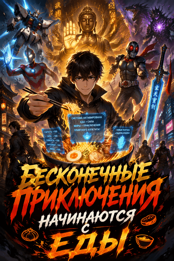 Бесконечные приключения начинаются с еды