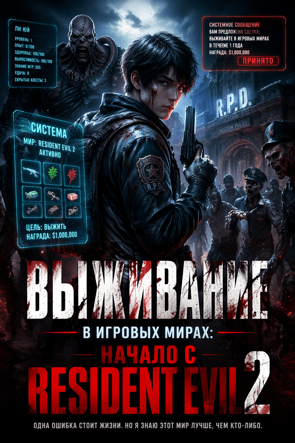Выживание в игровых мирах: начало с Resident Evil 2