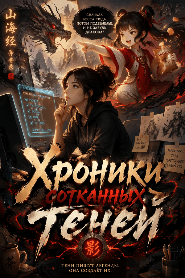 Хроники сотканных теней