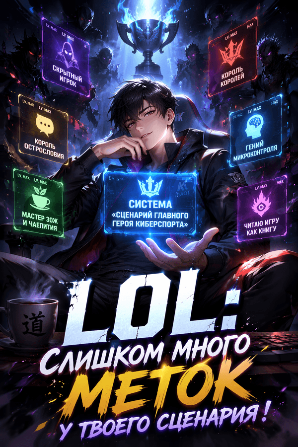 LOL: Слишком много меток у твоего сценария!