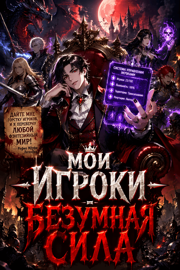 Мои игроки — безумная сила