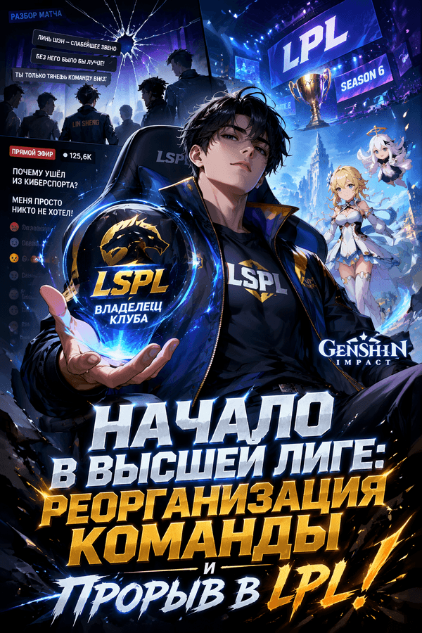 Начало в высшей лиге: реорганизация команды и прорыв в LPL!