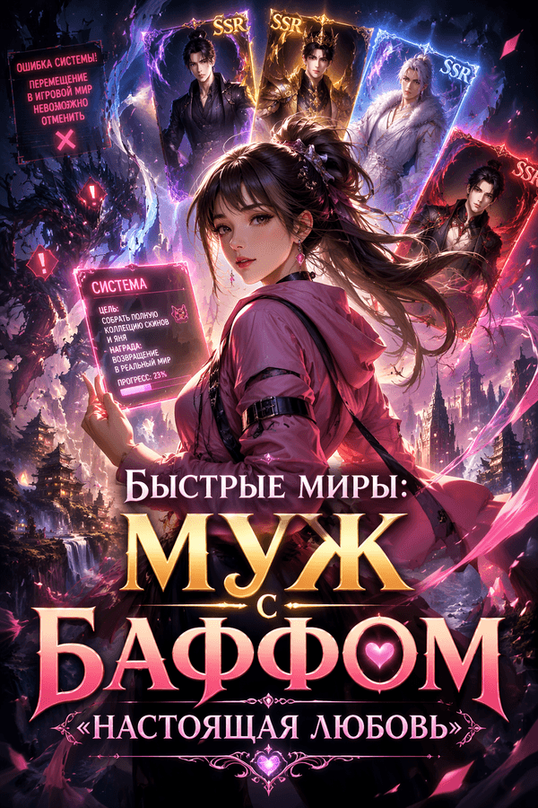 Быстрые миры: Муж с баффом «Настоящая любовь