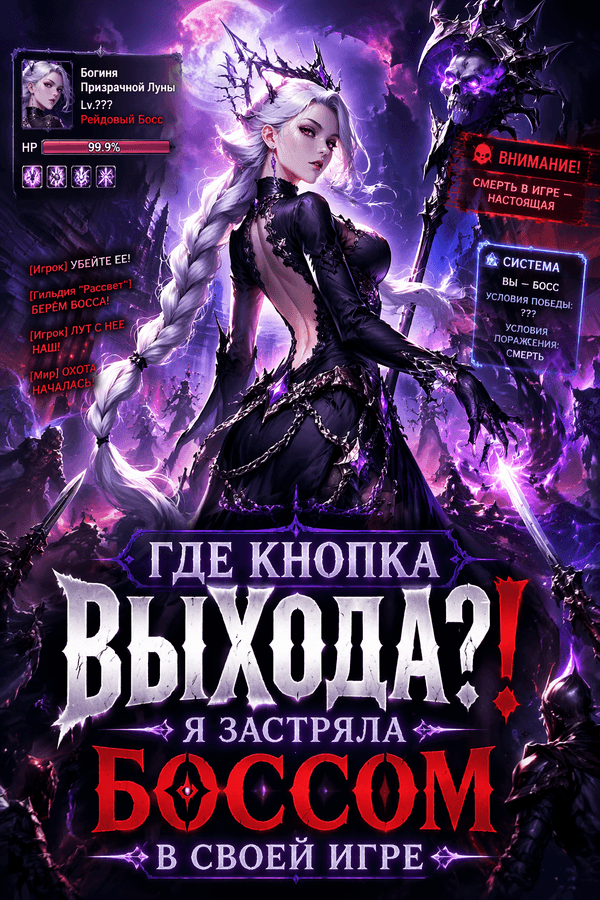Где кнопка выхода?! Я застряла боссом в своей игре