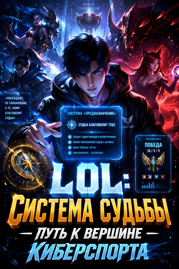 LOL: Система судьбы — путь к вершине киберспорта