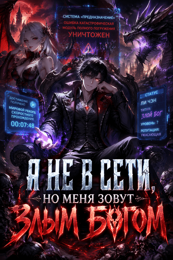 Я не в сети, но меня зовут Злым Богом