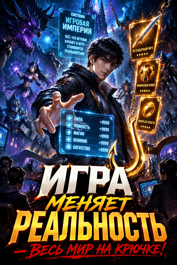 Игра меняет реальность — весь мир на крючке!
