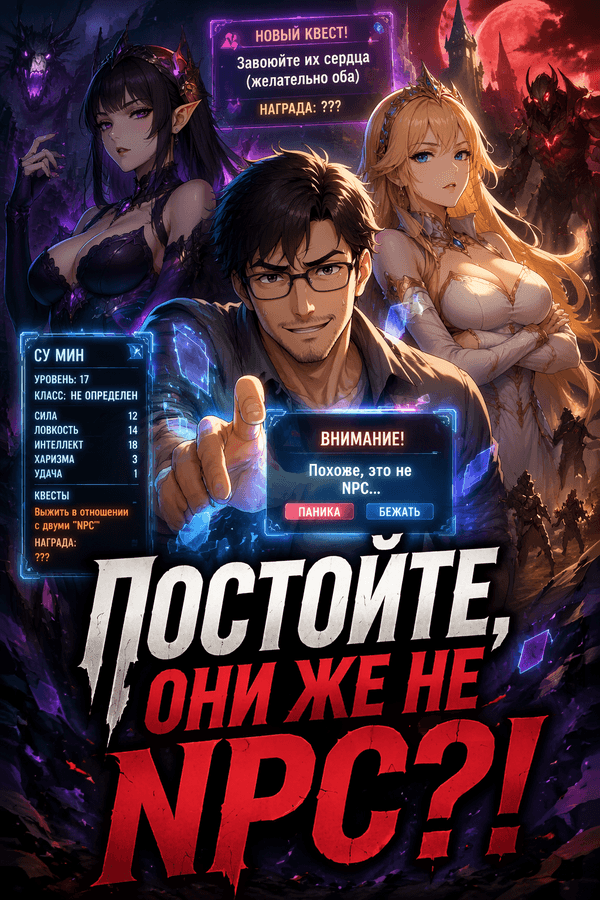 Постойте, они же не NPC?!
