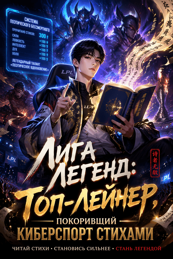 Лига Легенд: Топ-лейнер, покоривший киберспорт стихами