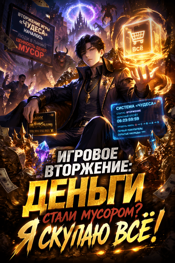 Игровое вторжение: деньги стали мусором? Я скупаю всё!